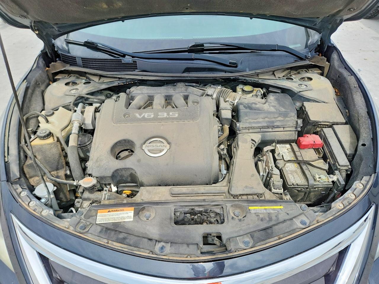 2015 Nissan Altima 3.5 Sl Black vin: 1N4BL3AP1FC123879