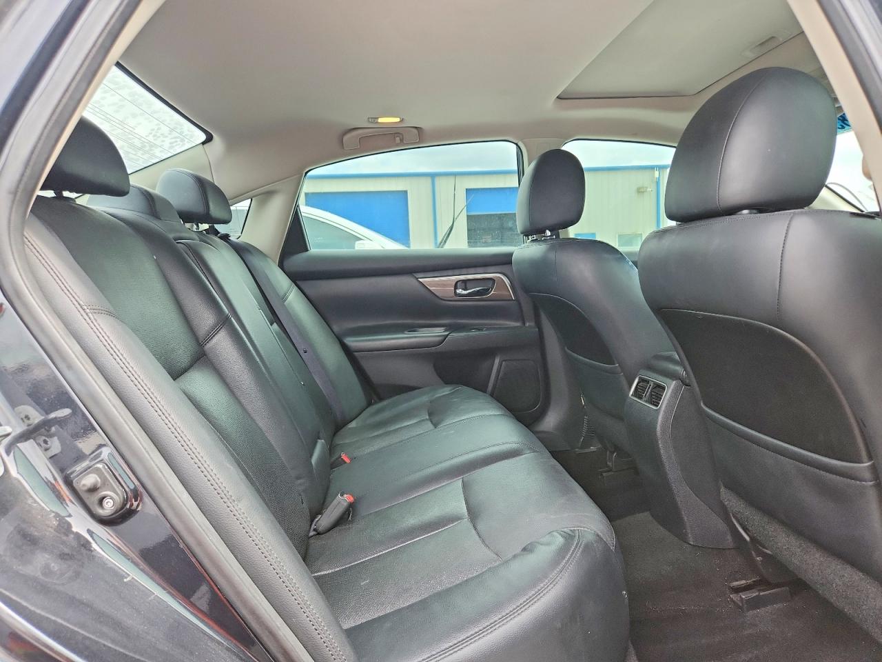 2015 Nissan Altima 3.5 Sl Black vin: 1N4BL3AP1FC123879