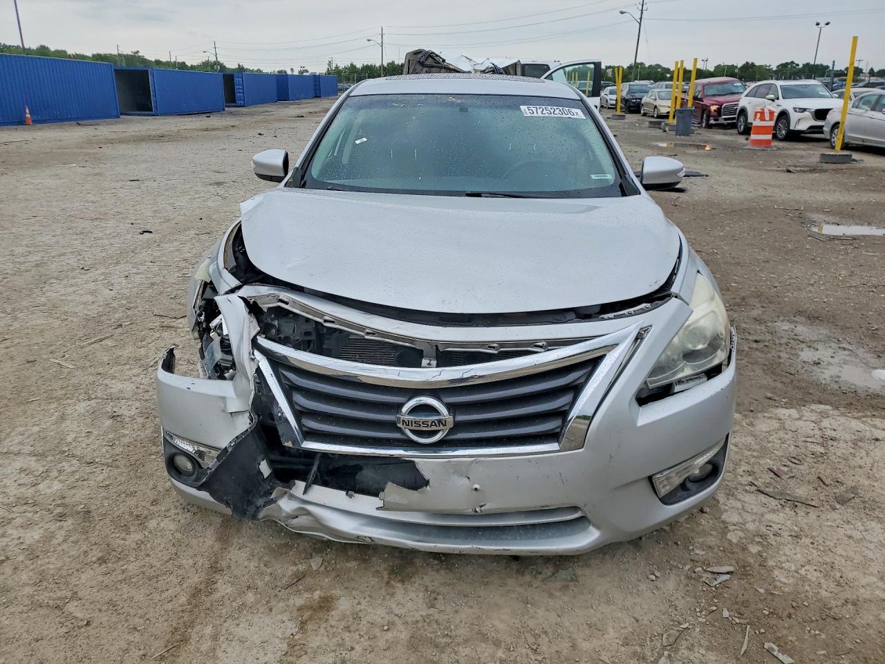 2015 Nissan Altima 3.5 Sl Silver vin: 1N4BL3AP1FC193186