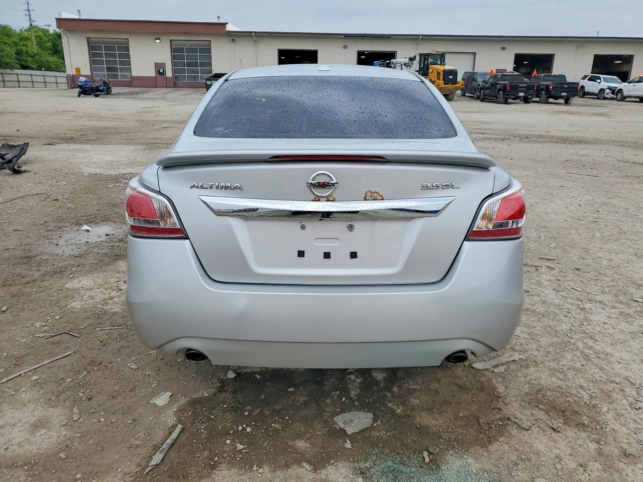 2015 Nissan Altima 3.5 Sl Silver vin: 1N4BL3AP1FC193186