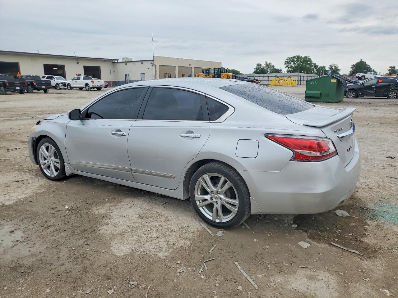 2015 Nissan Altima 3.5 Sl Silver vin: 1N4BL3AP1FC193186