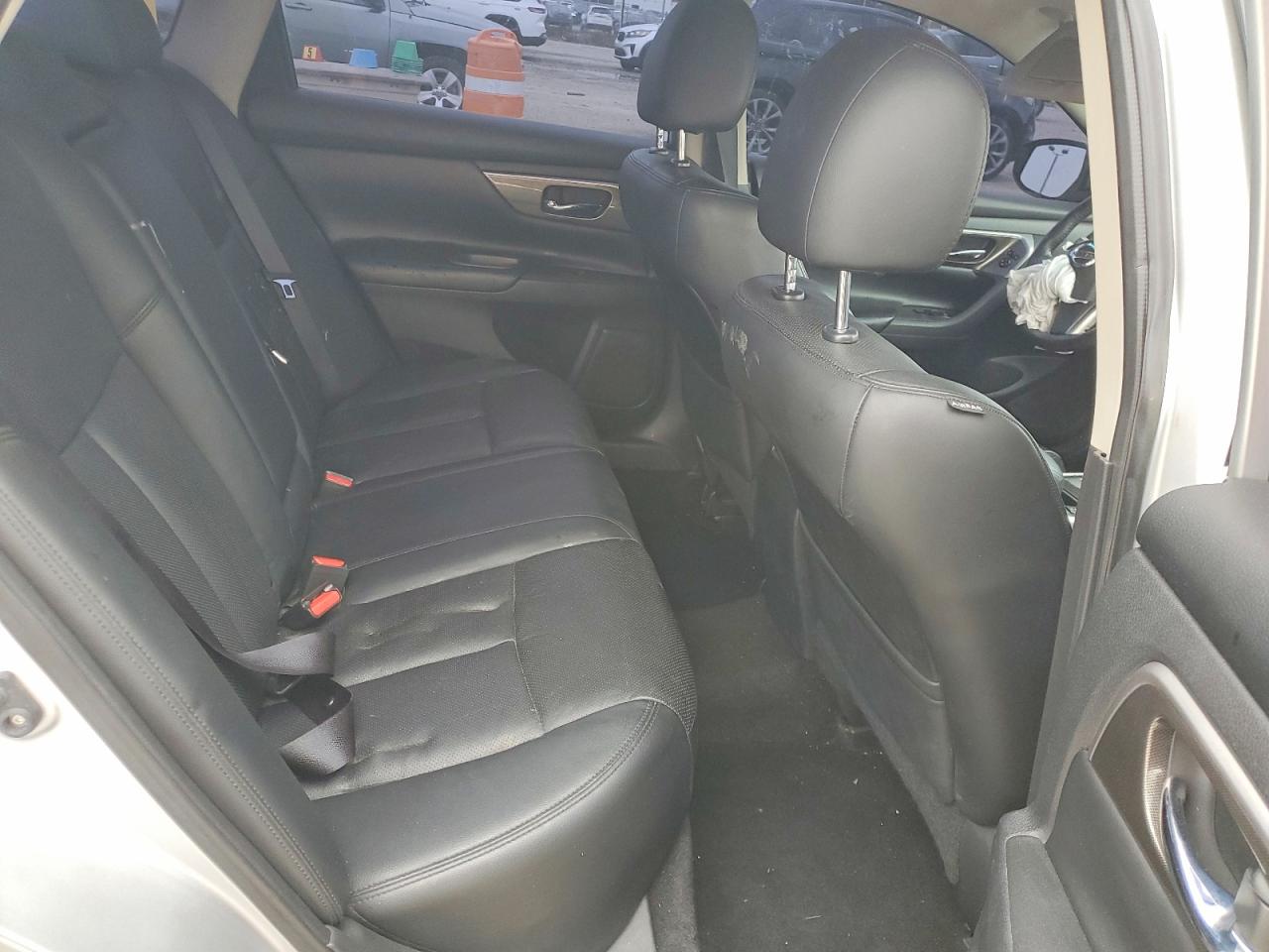 2015 Nissan Altima 3.5 Sl Silver vin: 1N4BL3AP1FC193186