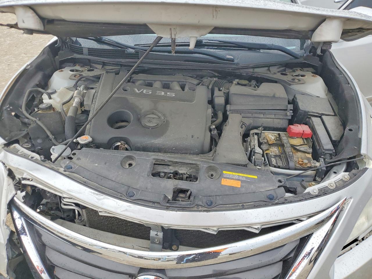 2015 Nissan Altima 3.5 Sl Silver vin: 1N4BL3AP1FC193186