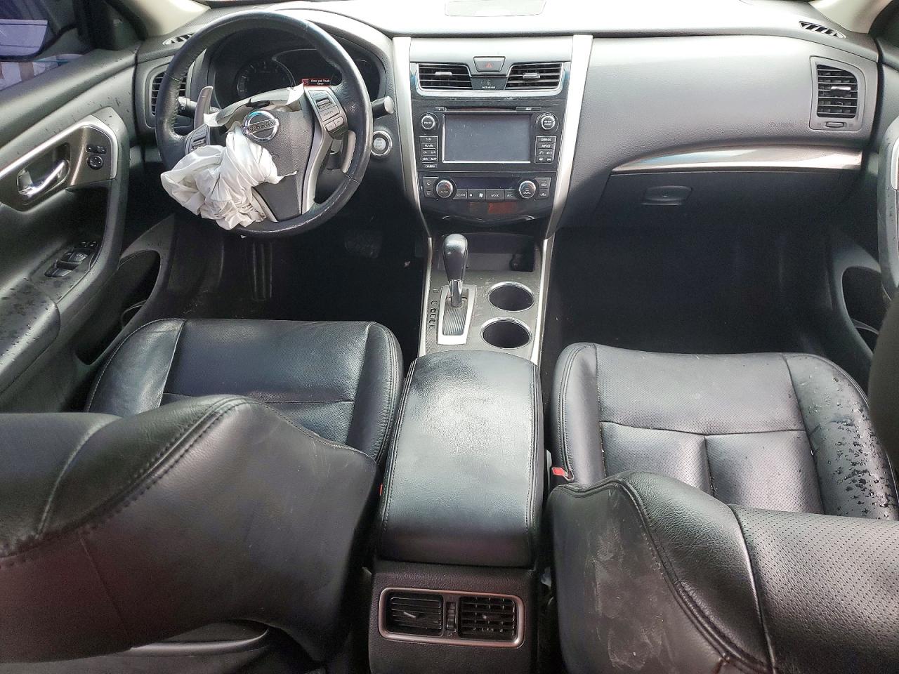 2015 Nissan Altima 3.5 Sl Silver vin: 1N4BL3AP1FC193186