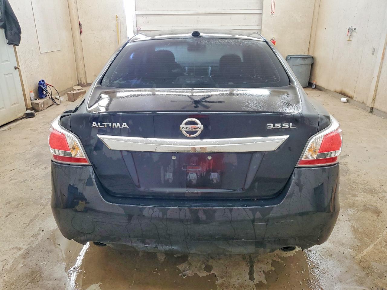 2015 Nissan Altima 3.5 Sl Black vin: 1N4BL3AP1FC219107