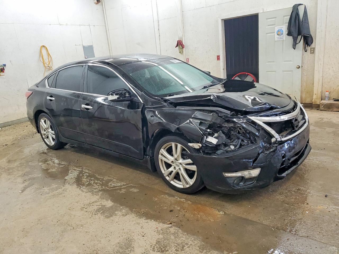 2015 Nissan Altima 3.5 Sl Black vin: 1N4BL3AP1FC219107