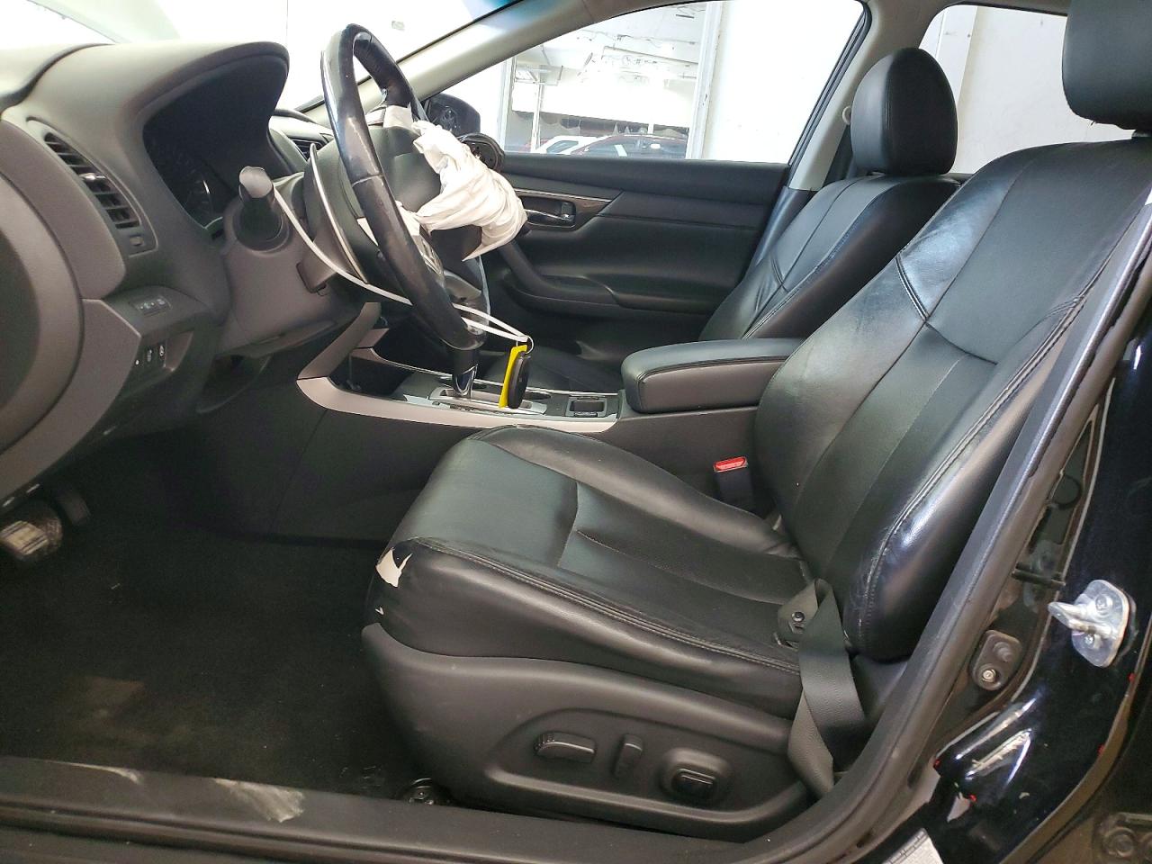 2015 Nissan Altima 3.5 Sl Black vin: 1N4BL3AP1FC219107