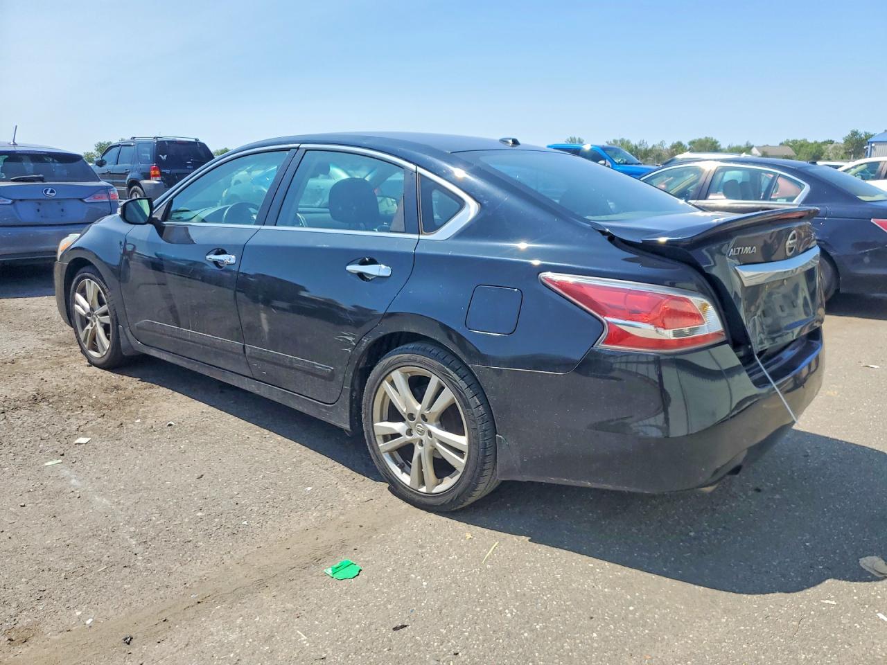 2015 Nissan Altima 3.5 Sl Черный vin: 1N4BL3AP1FC417637