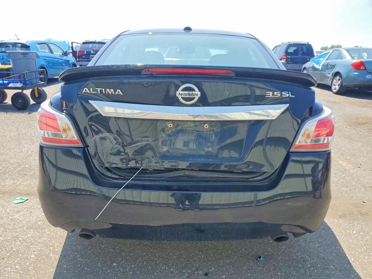 2015 Nissan Altima 3.5 Sl Черный vin: 1N4BL3AP1FC417637