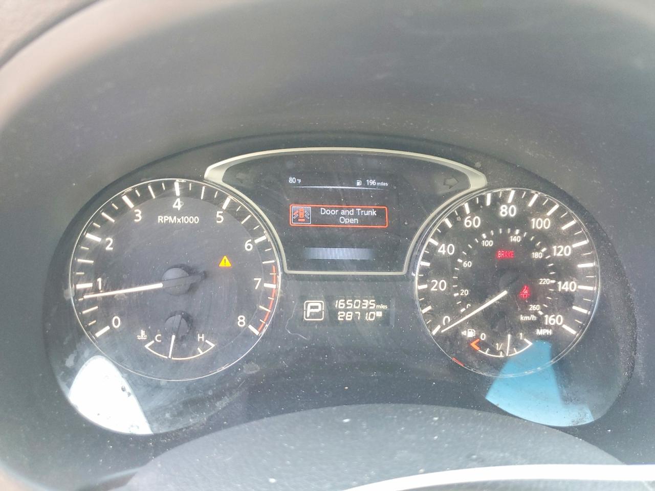 2015 Nissan Altima 3.5 Sl Черный vin: 1N4BL3AP1FC417637