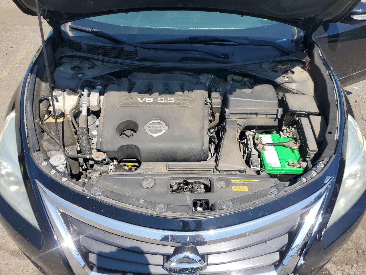 2015 Nissan Altima 3.5 Sl Черный vin: 1N4BL3AP1FC417637