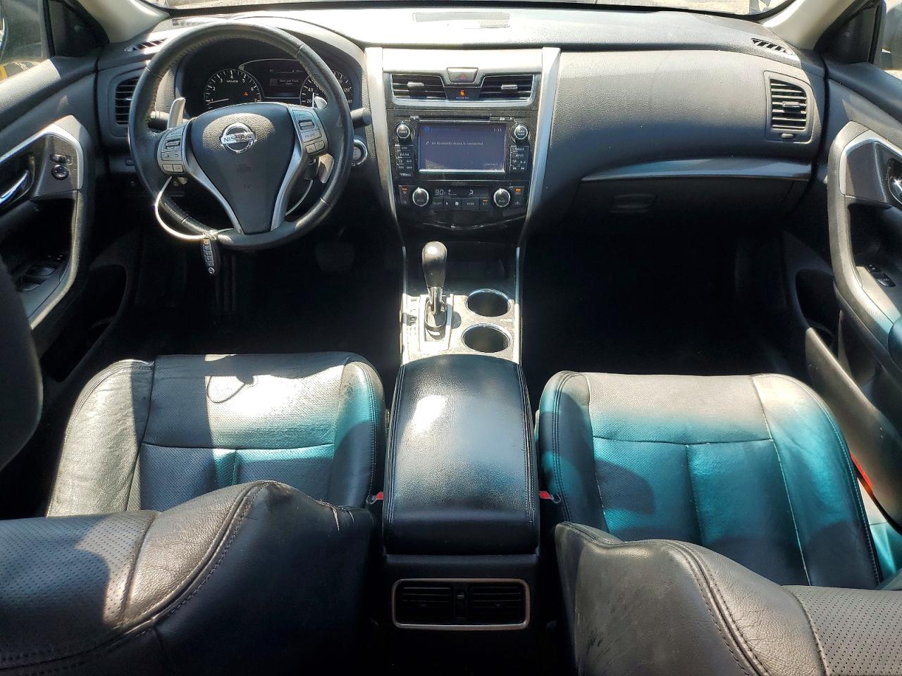 2015 Nissan Altima 3.5 Sl Черный vin: 1N4BL3AP1FC417637