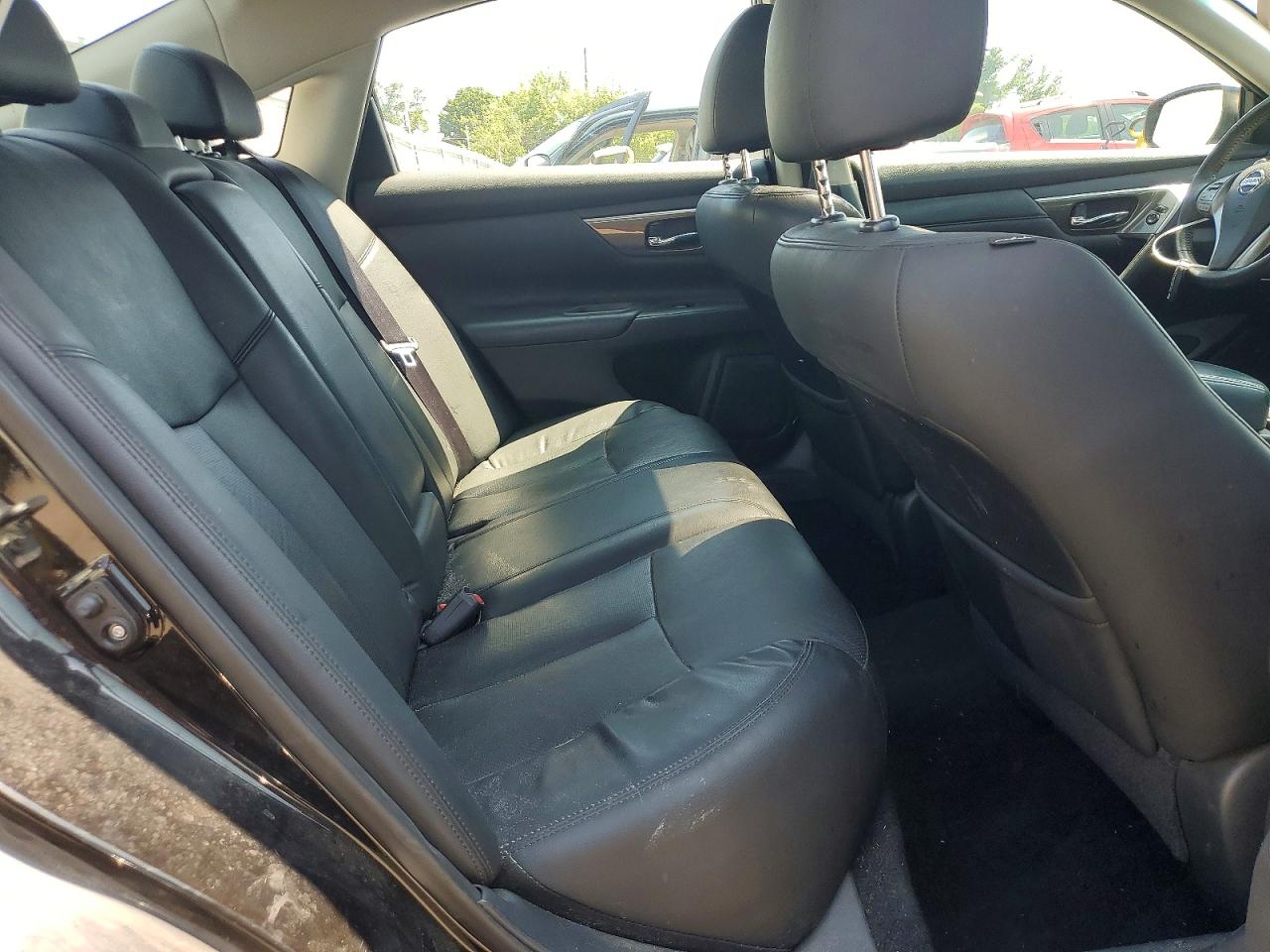 2015 Nissan Altima 3.5 Sl Черный vin: 1N4BL3AP1FC417637