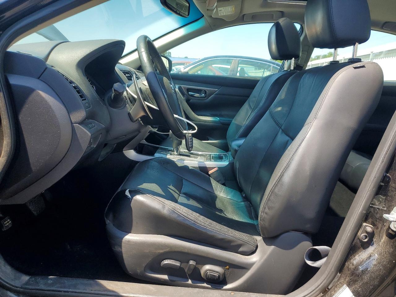 2015 Nissan Altima 3.5 Sl Черный vin: 1N4BL3AP1FC417637