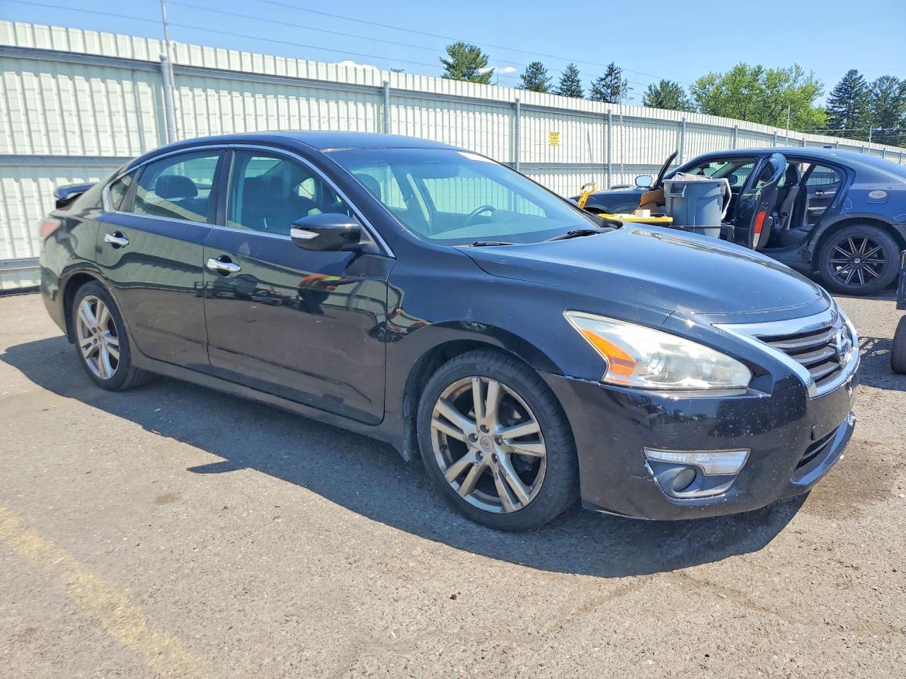 2015 Nissan Altima 3.5 Sl Черный vin: 1N4BL3AP1FC417637