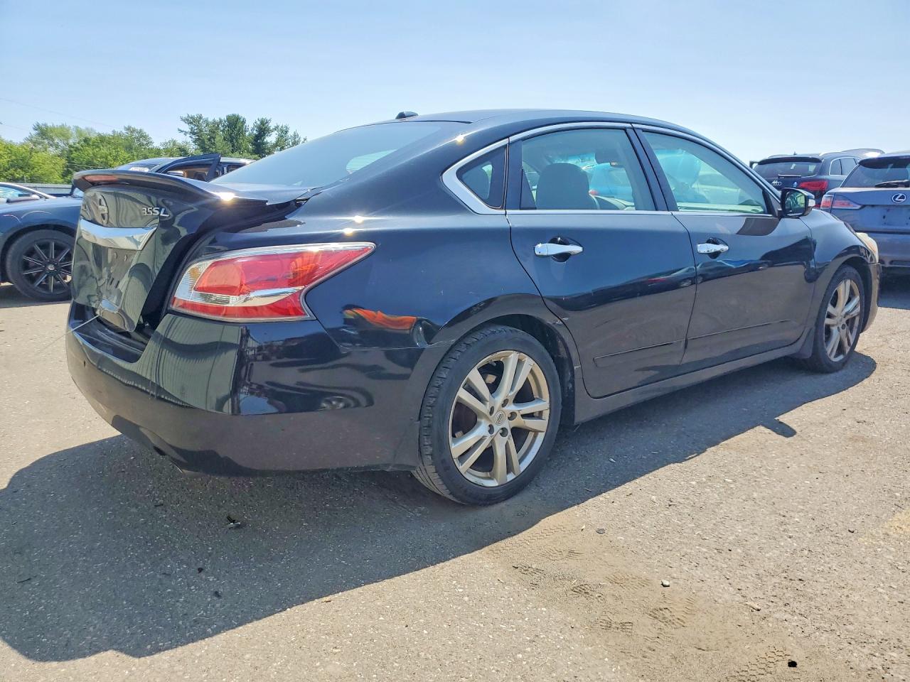 2015 Nissan Altima 3.5 Sl Черный vin: 1N4BL3AP1FC417637