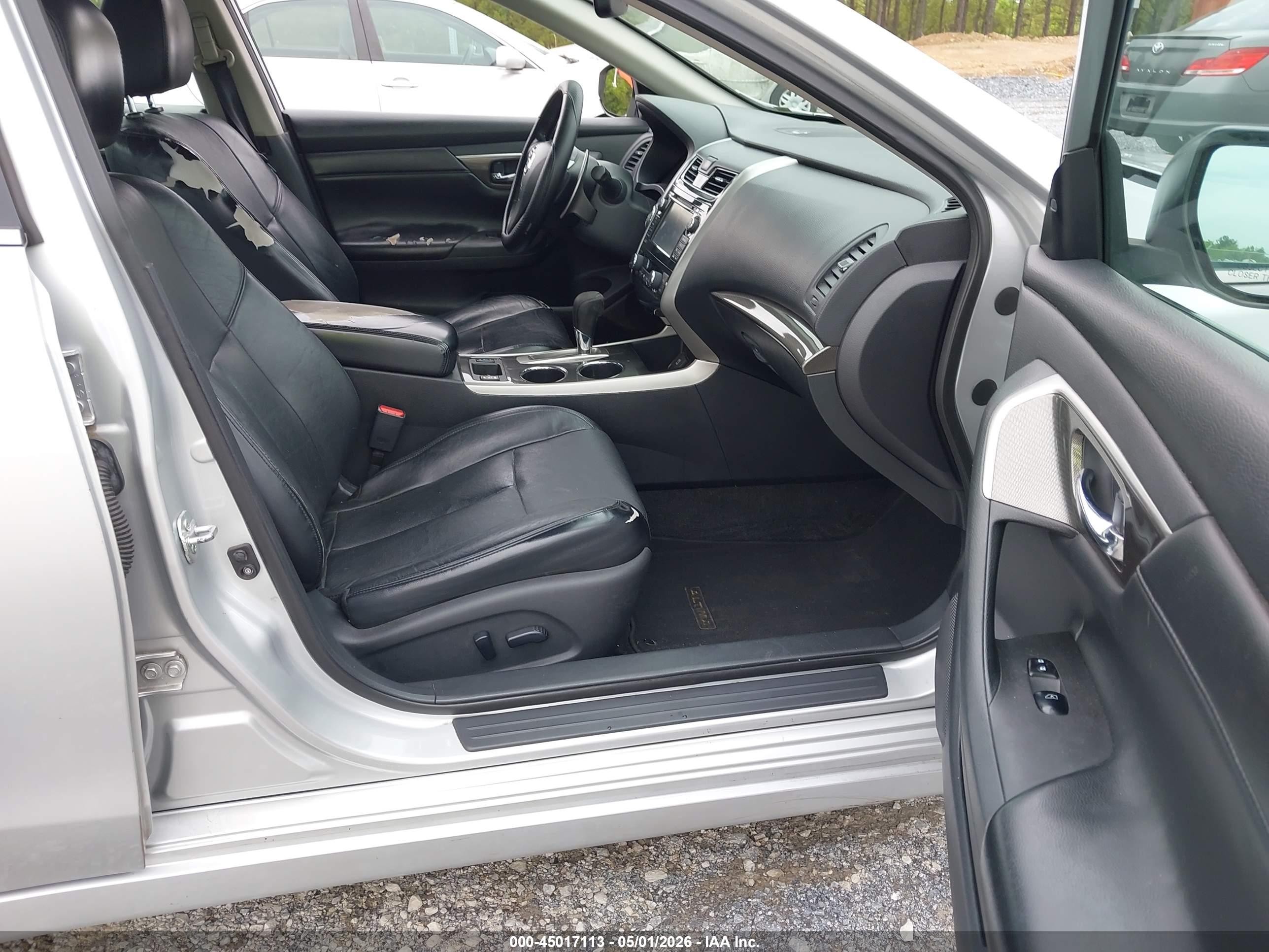 2015 Nissan Altima 3.5 S/3.5 Sl/3.5 Sv Gray vin: 1N4BL3AP1FC461881