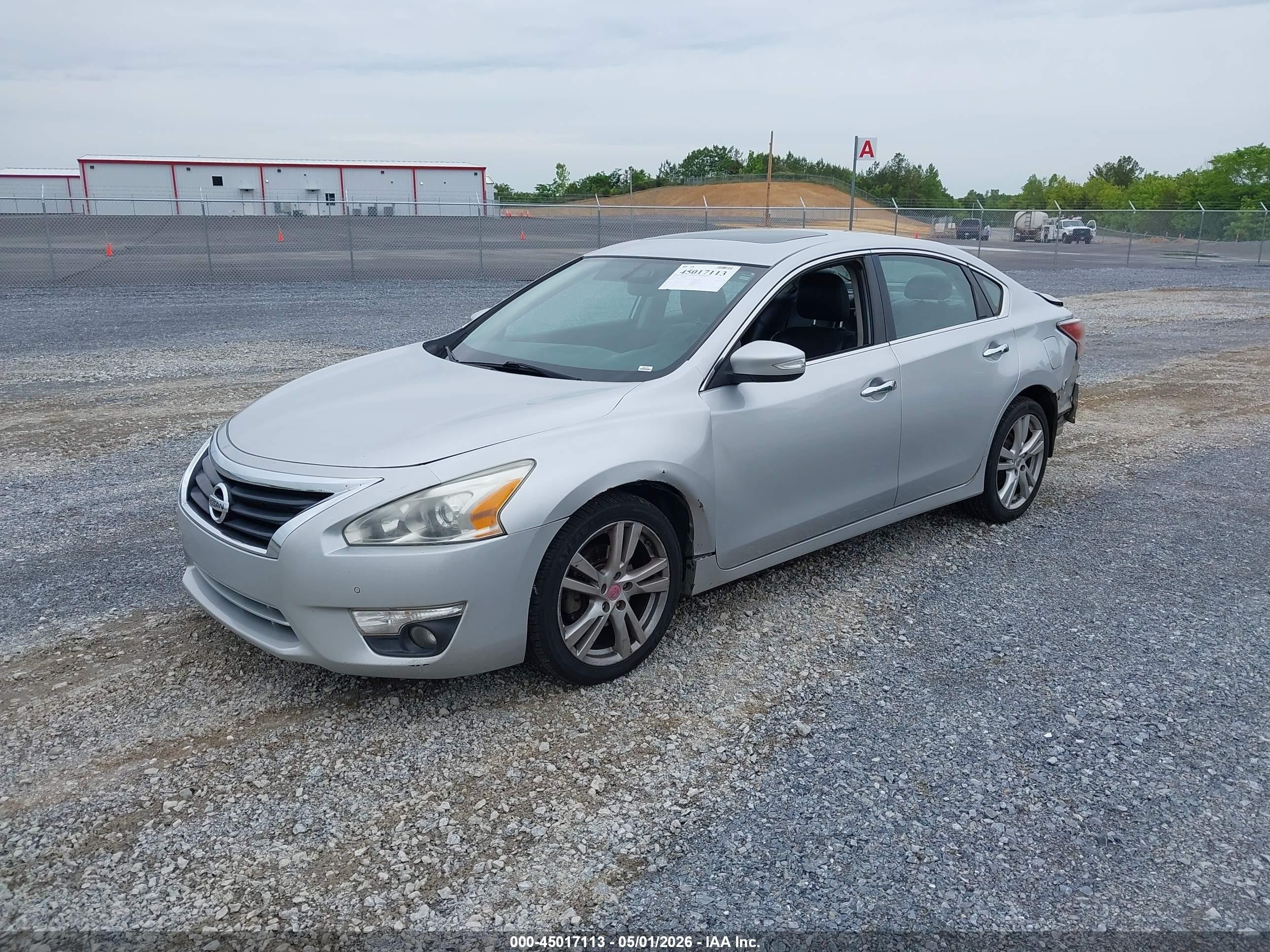 2015 Nissan Altima 3.5 S/3.5 Sl/3.5 Sv Gray vin: 1N4BL3AP1FC461881