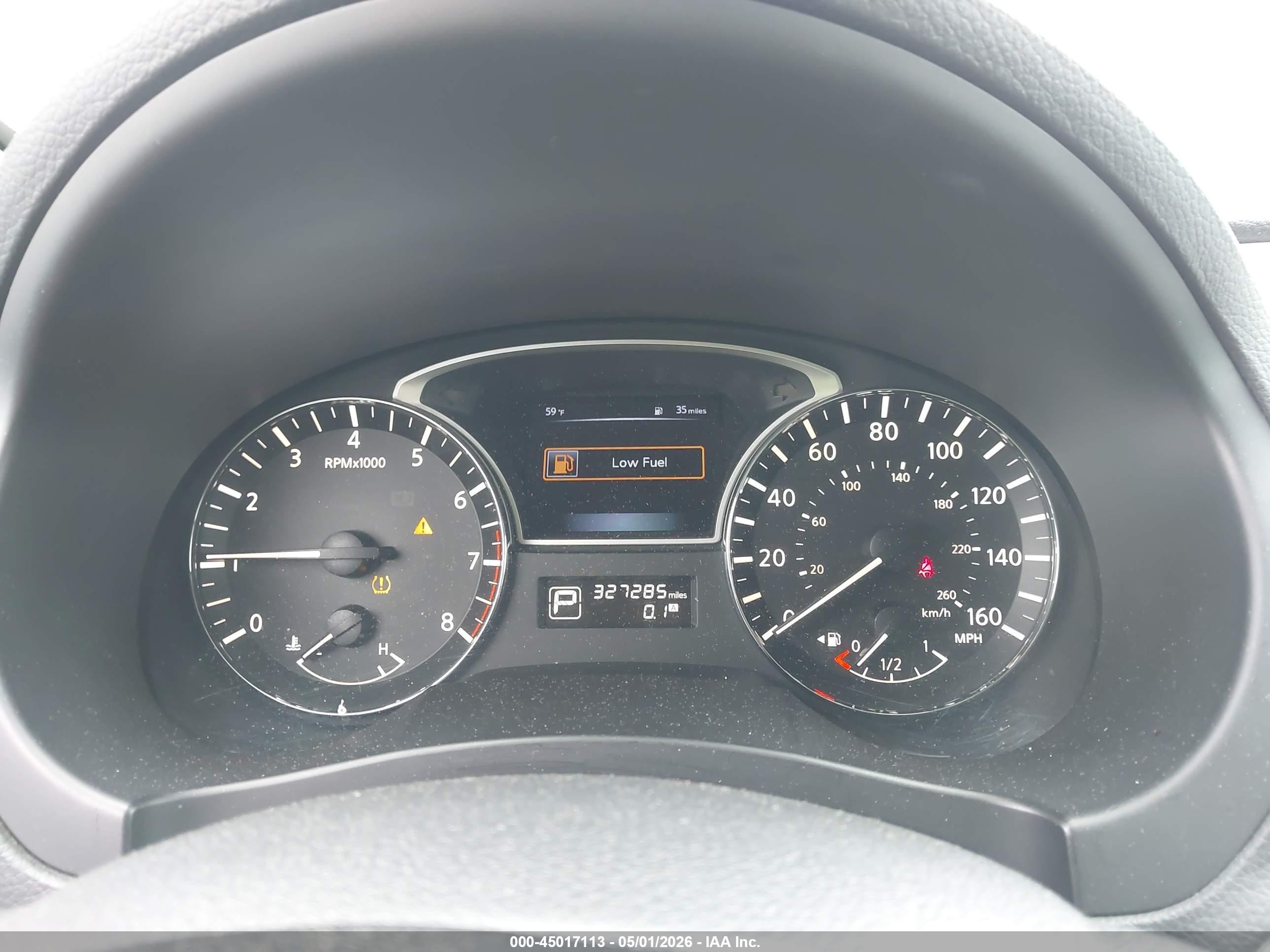 2015 Nissan Altima 3.5 S/3.5 Sl/3.5 Sv Gray vin: 1N4BL3AP1FC461881