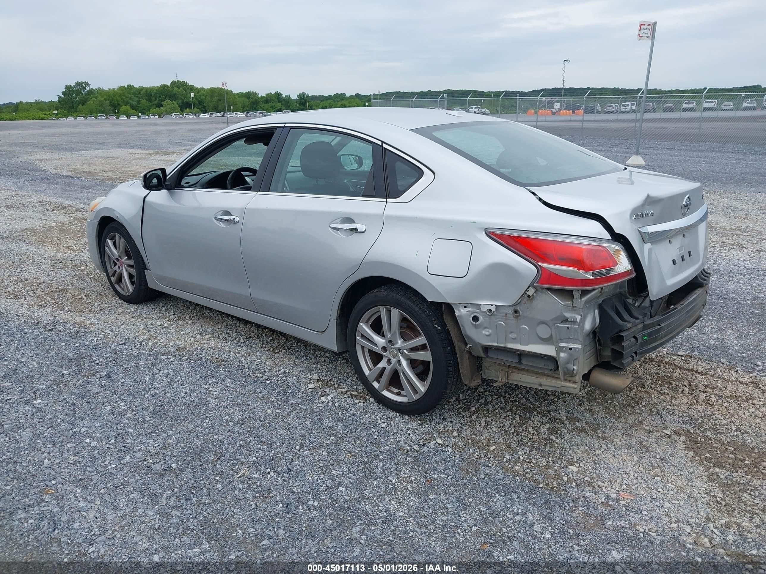 2015 Nissan Altima 3.5 S/3.5 Sl/3.5 Sv Gray vin: 1N4BL3AP1FC461881