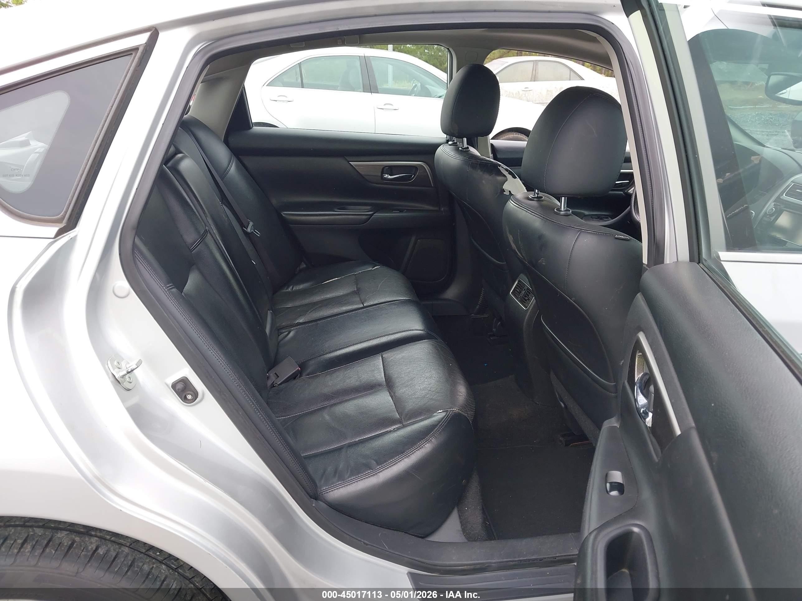 2015 Nissan Altima 3.5 S/3.5 Sl/3.5 Sv Gray vin: 1N4BL3AP1FC461881