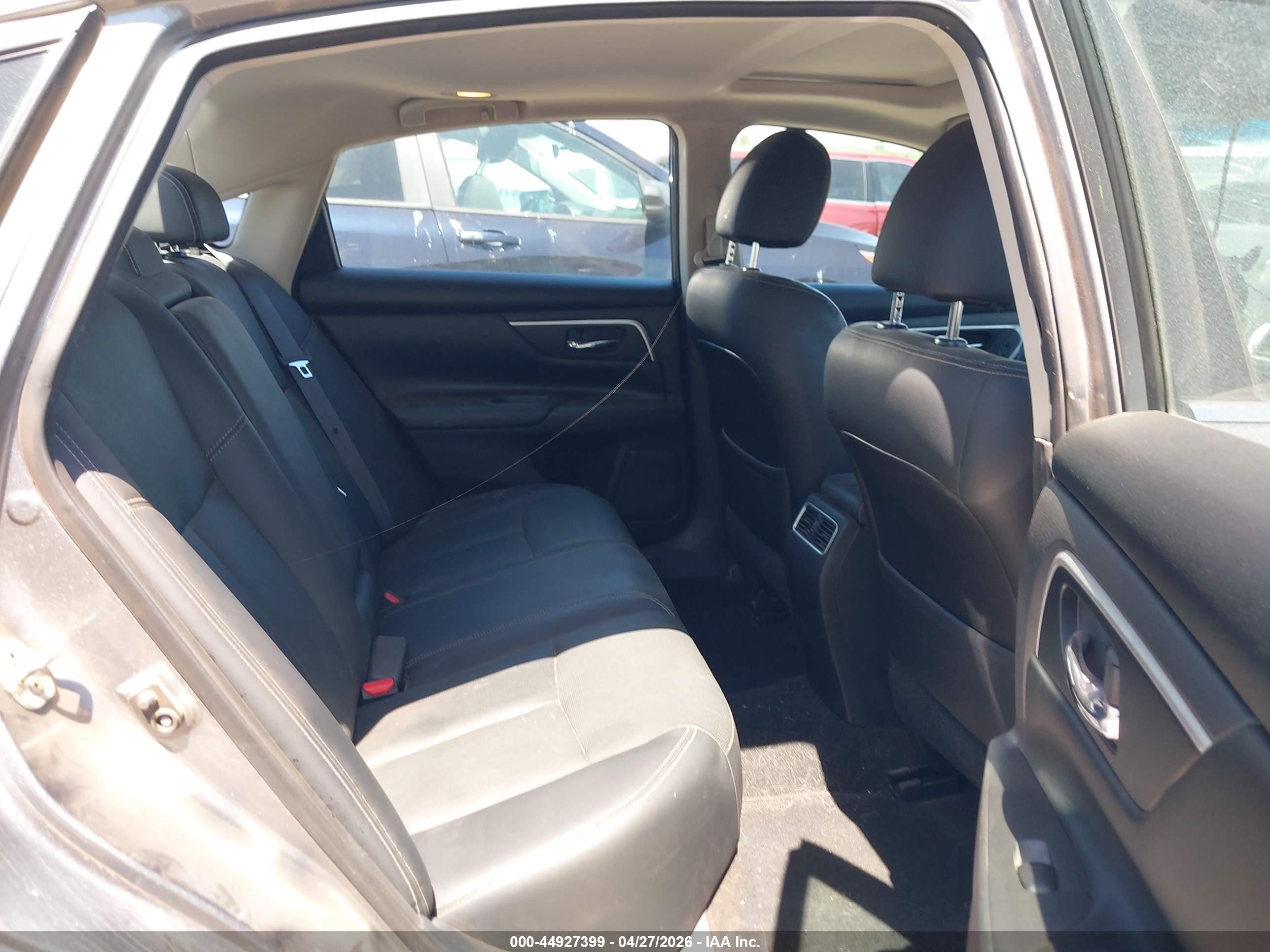 2016 Nissan Altima 3.5sl/3.5 Sr Серебряный vin: 1N4BL3AP1GC270902
