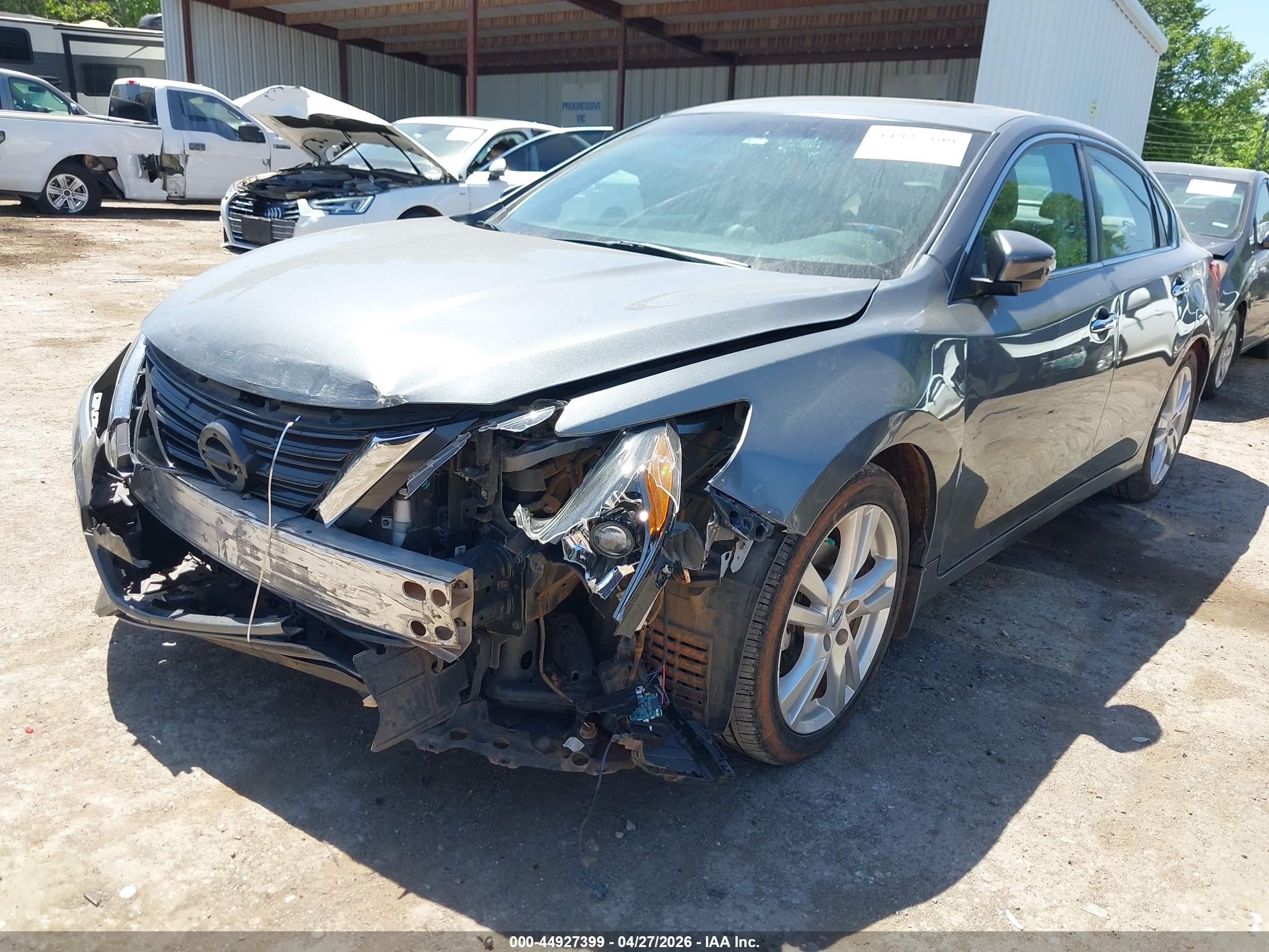 2016 Nissan Altima 3.5sl/3.5 Sr Серебряный vin: 1N4BL3AP1GC270902