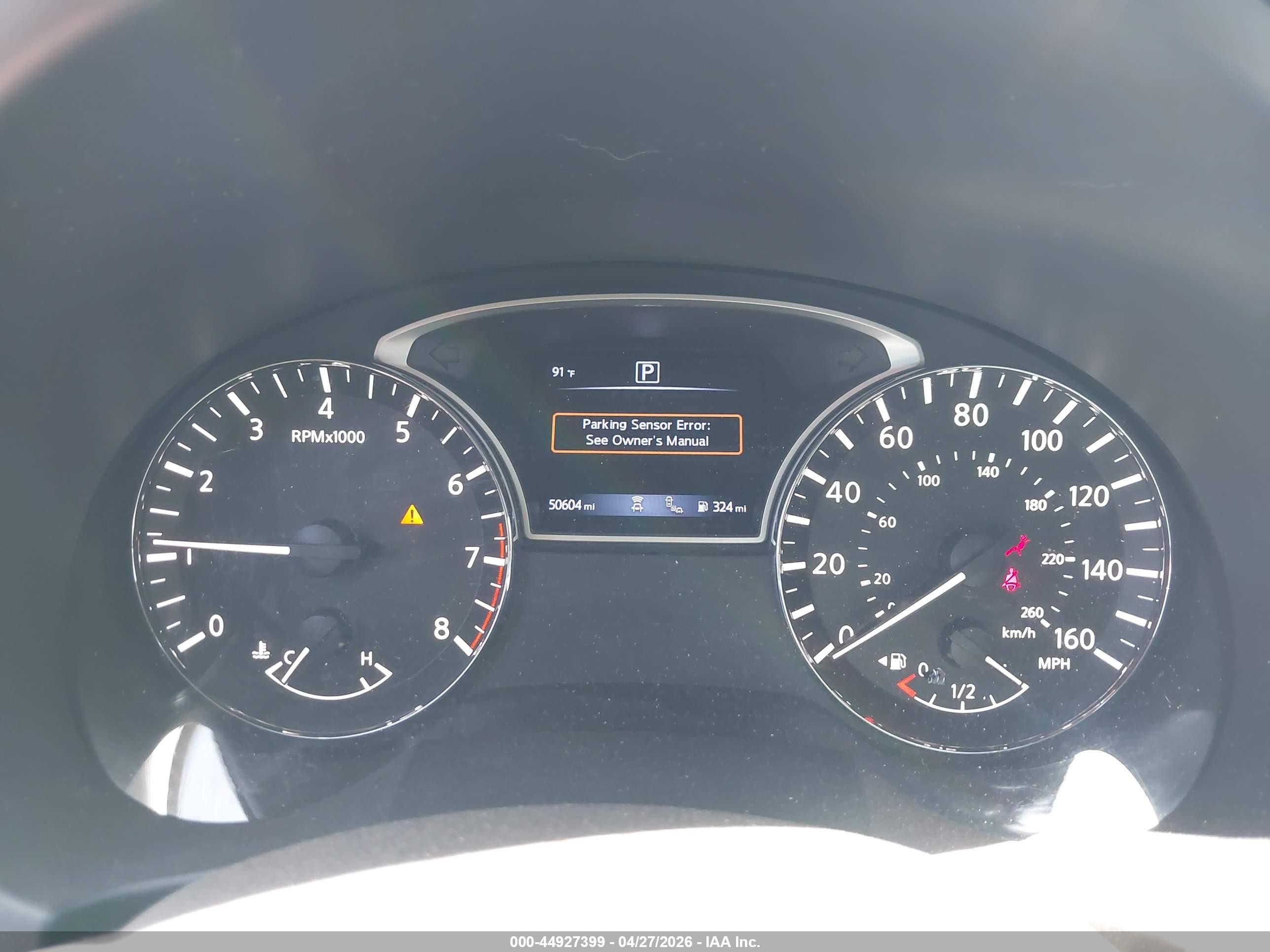 2016 Nissan Altima 3.5sl/3.5 Sr Серебряный vin: 1N4BL3AP1GC270902