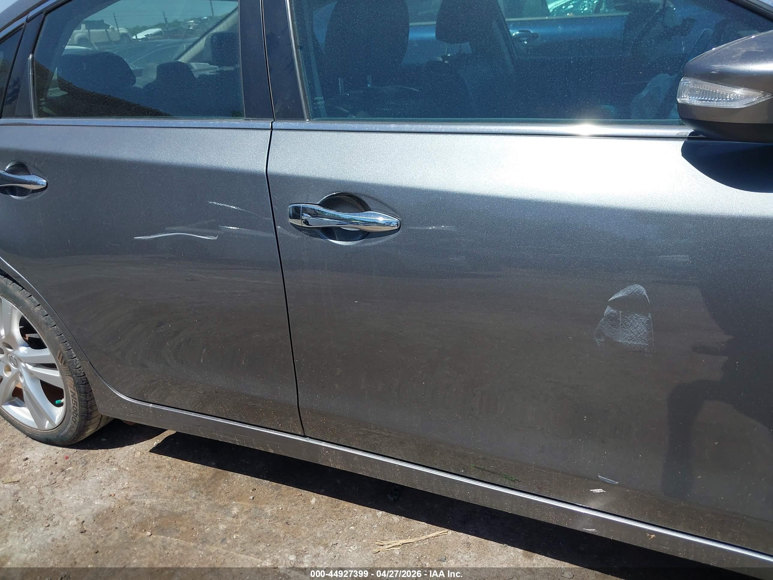 2016 Nissan Altima 3.5sl/3.5 Sr Серебряный vin: 1N4BL3AP1GC270902