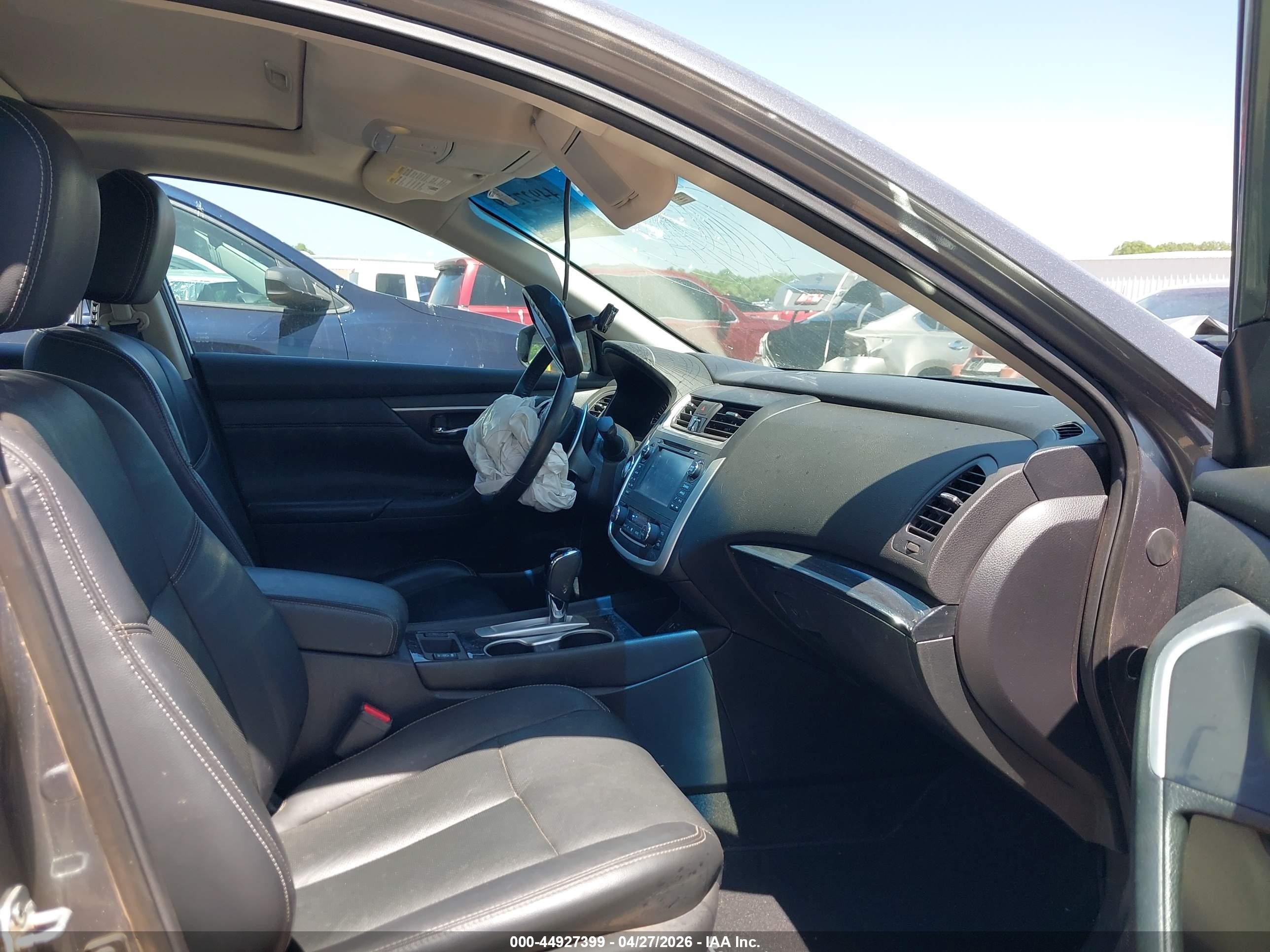 2016 Nissan Altima 3.5sl/3.5 Sr Серебряный vin: 1N4BL3AP1GC270902