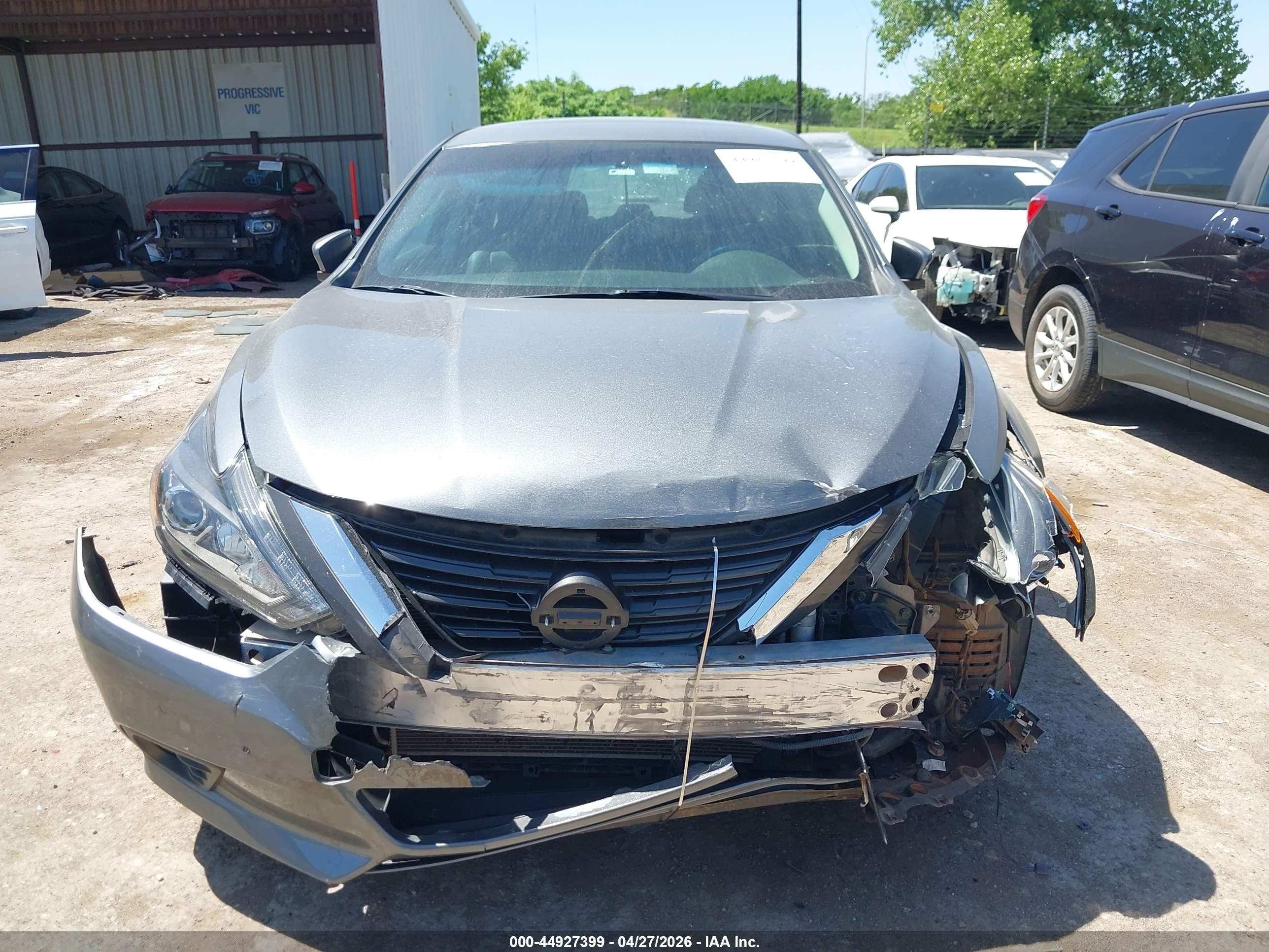 2016 Nissan Altima 3.5sl/3.5 Sr Серебряный vin: 1N4BL3AP1GC270902