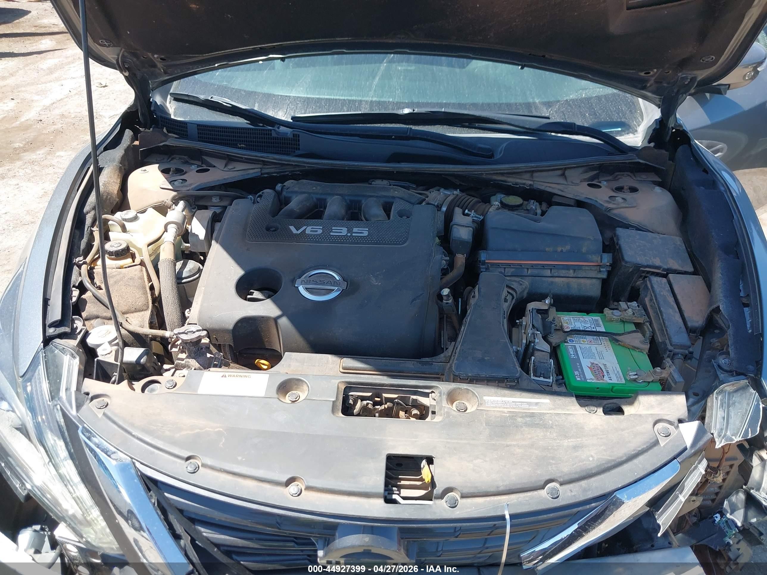 2016 Nissan Altima 3.5sl/3.5 Sr Серебряный vin: 1N4BL3AP1GC270902