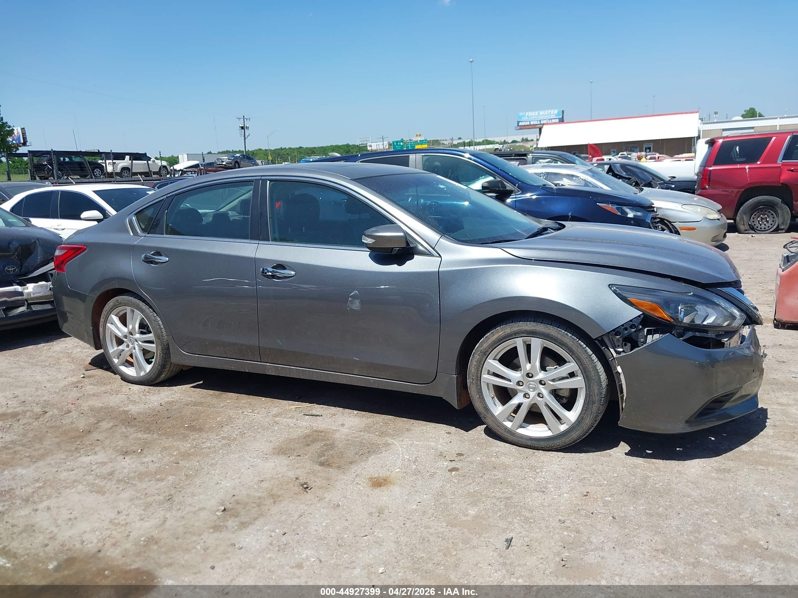2016 Nissan Altima 3.5sl/3.5 Sr Серебряный vin: 1N4BL3AP1GC270902