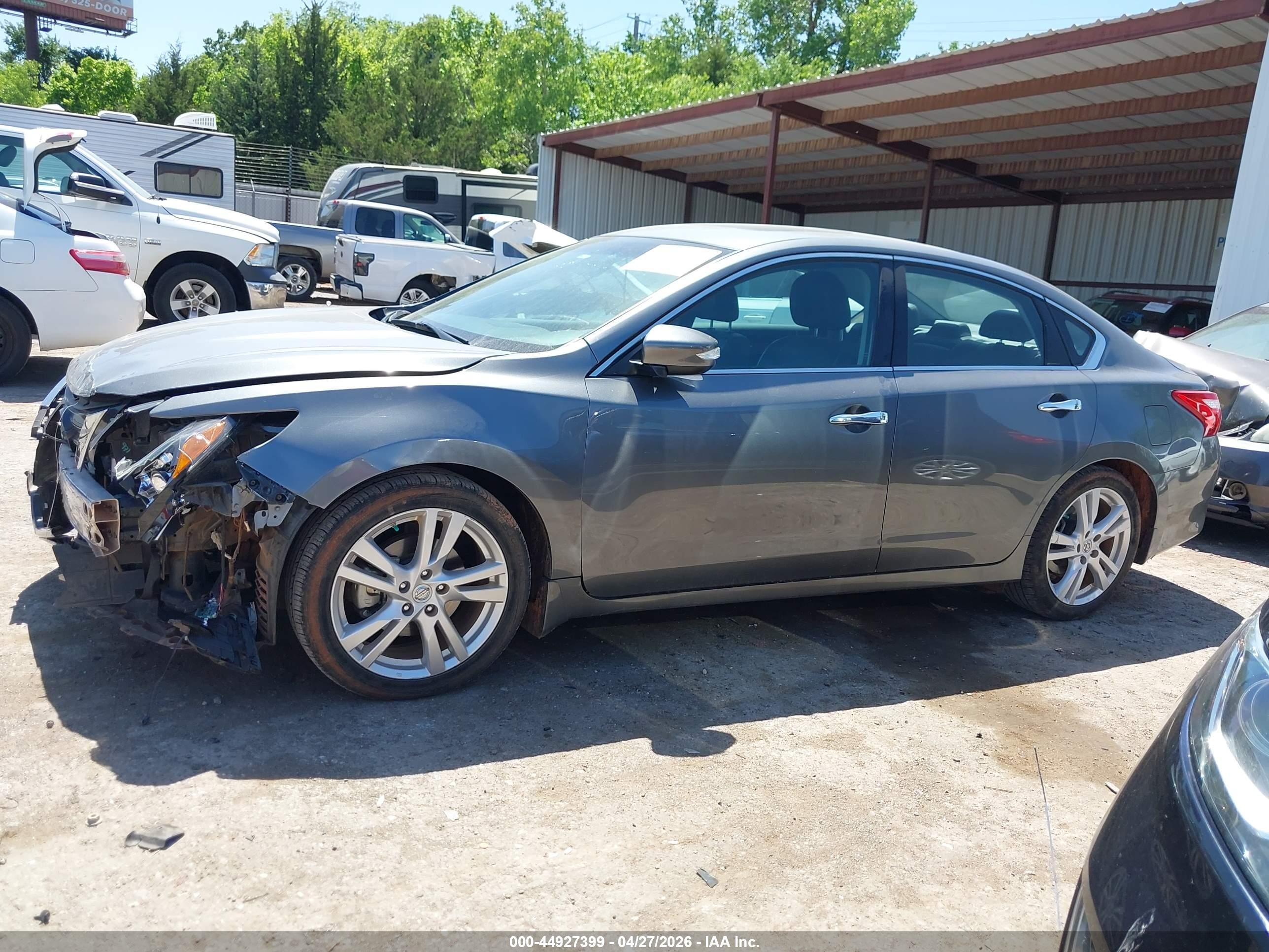 2016 Nissan Altima 3.5sl/3.5 Sr Серебряный vin: 1N4BL3AP1GC270902