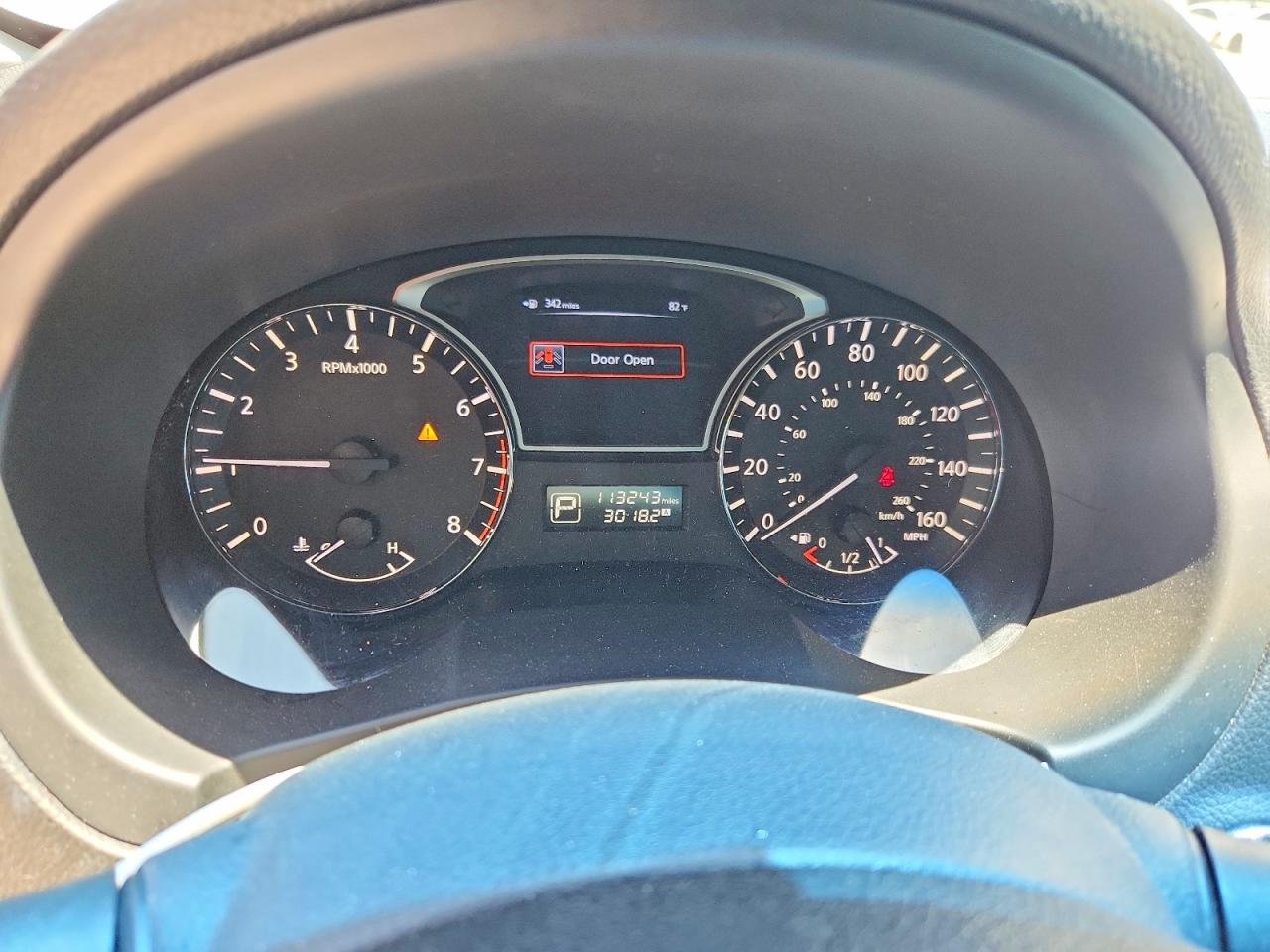2013 Nissan Altima 3.5 S Red vin: 1N4BL3AP2DC105842