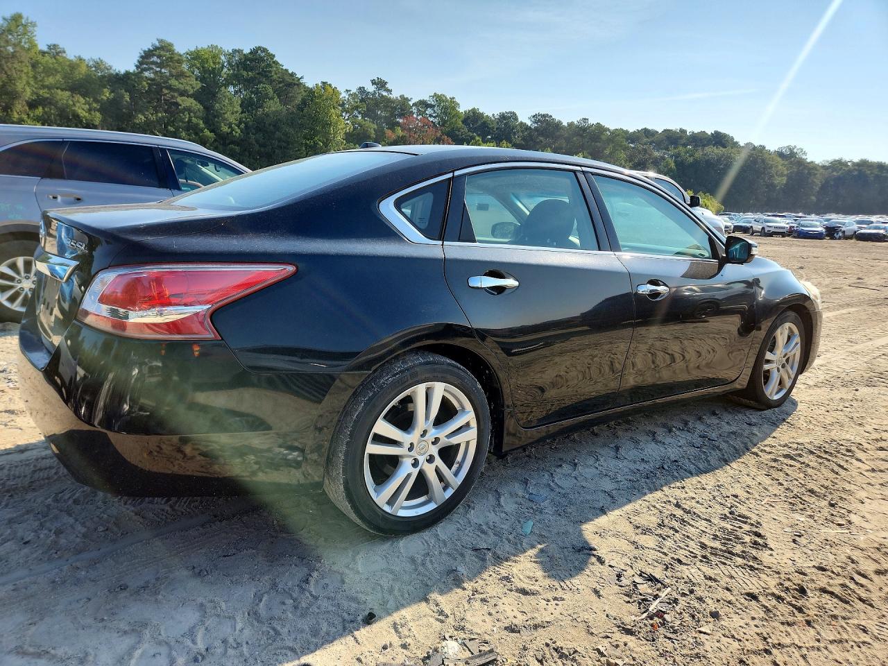 2013 Nissan Altima 3.5 S Black vin: 1N4BL3AP2DC134208