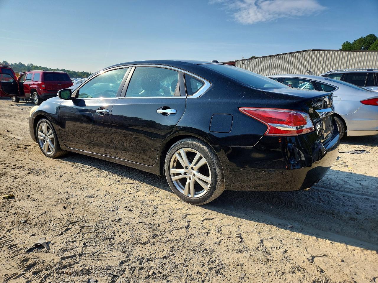 2013 Nissan Altima 3.5 S Black vin: 1N4BL3AP2DC134208