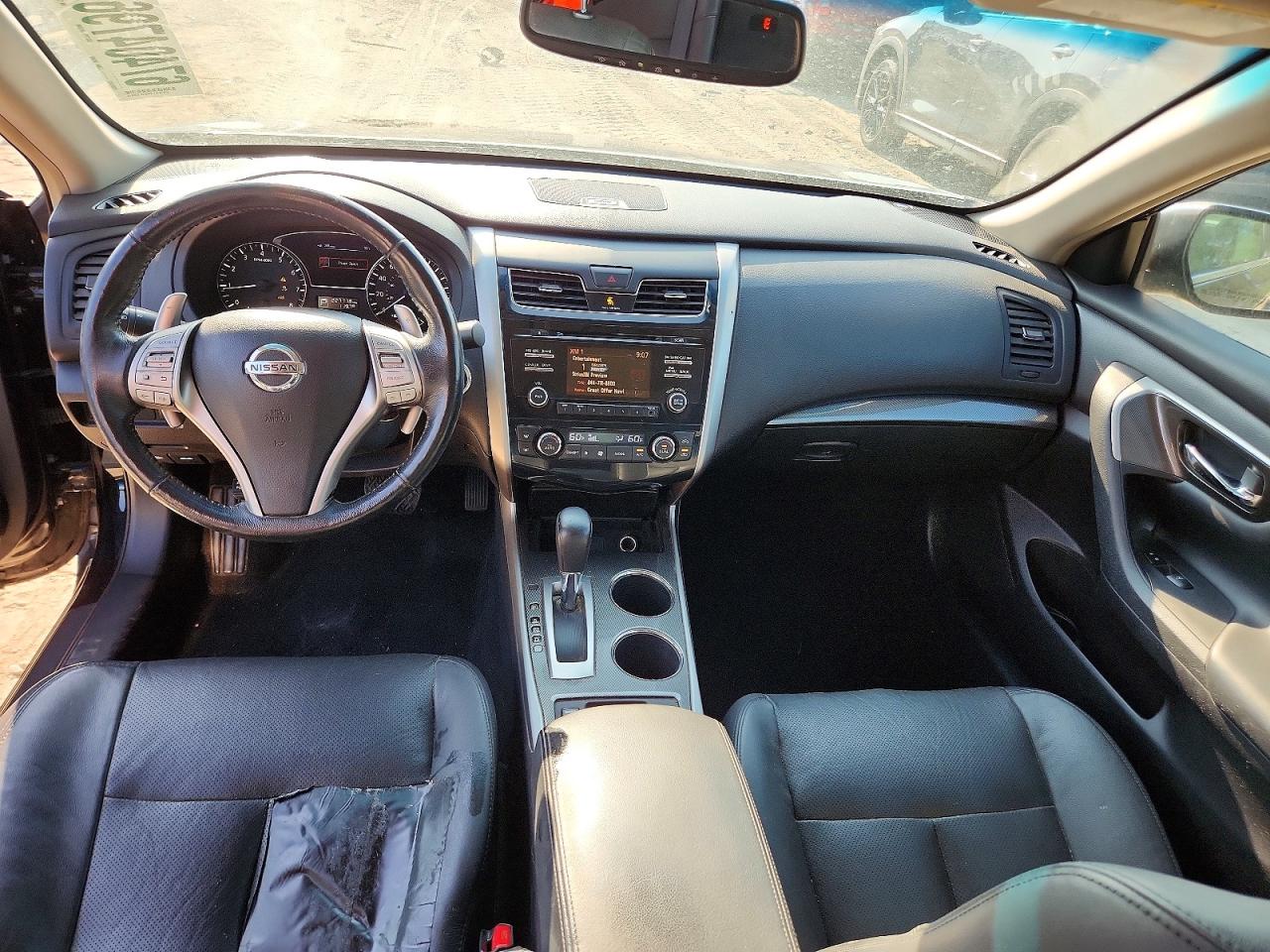 2013 Nissan Altima 3.5 S Black vin: 1N4BL3AP2DC134208