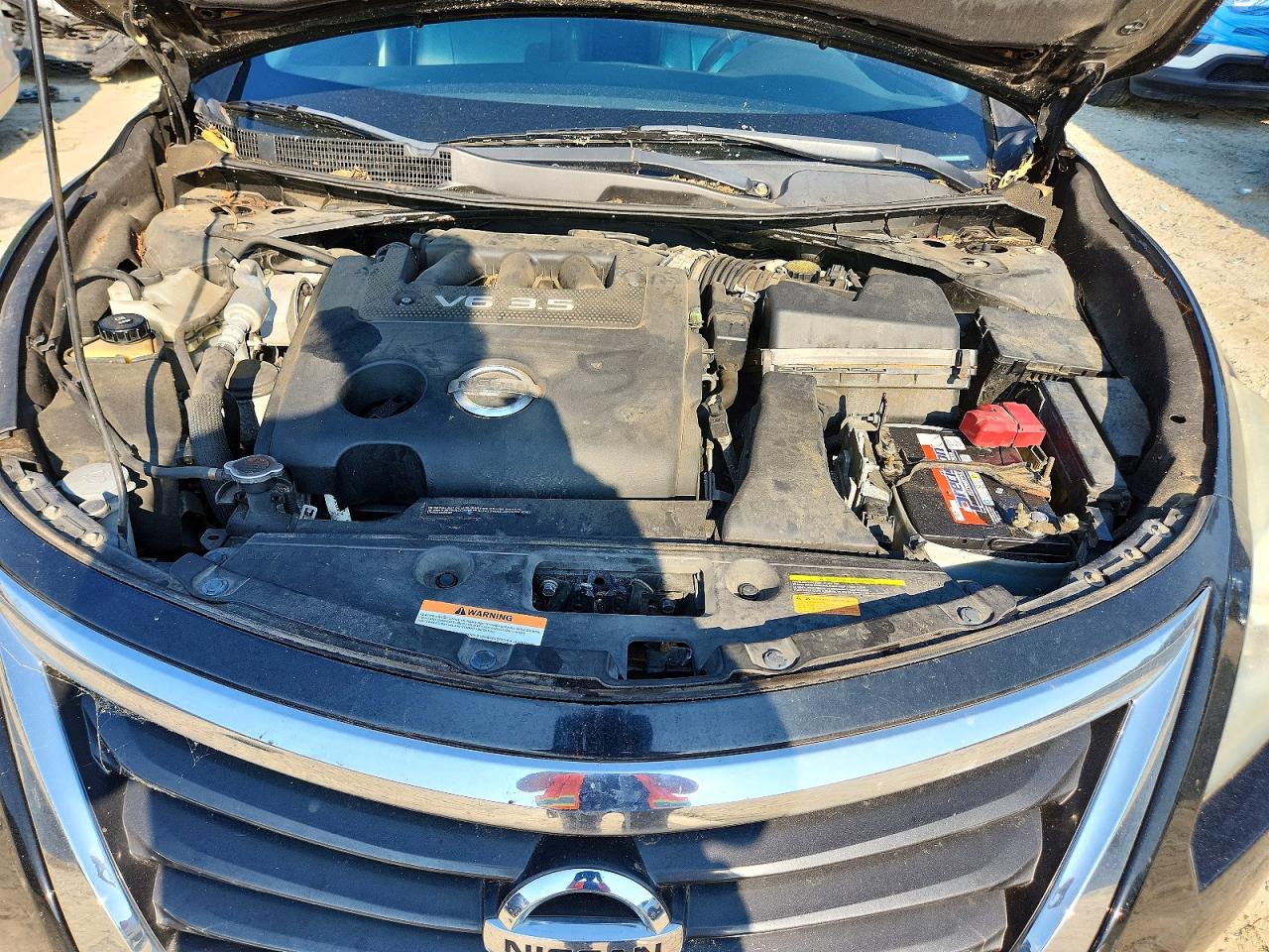 2013 Nissan Altima 3.5 S Black vin: 1N4BL3AP2DC134208