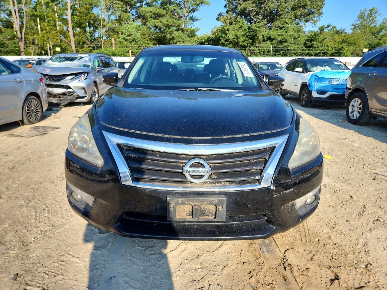 2013 Nissan Altima 3.5 S Black vin: 1N4BL3AP2DC134208