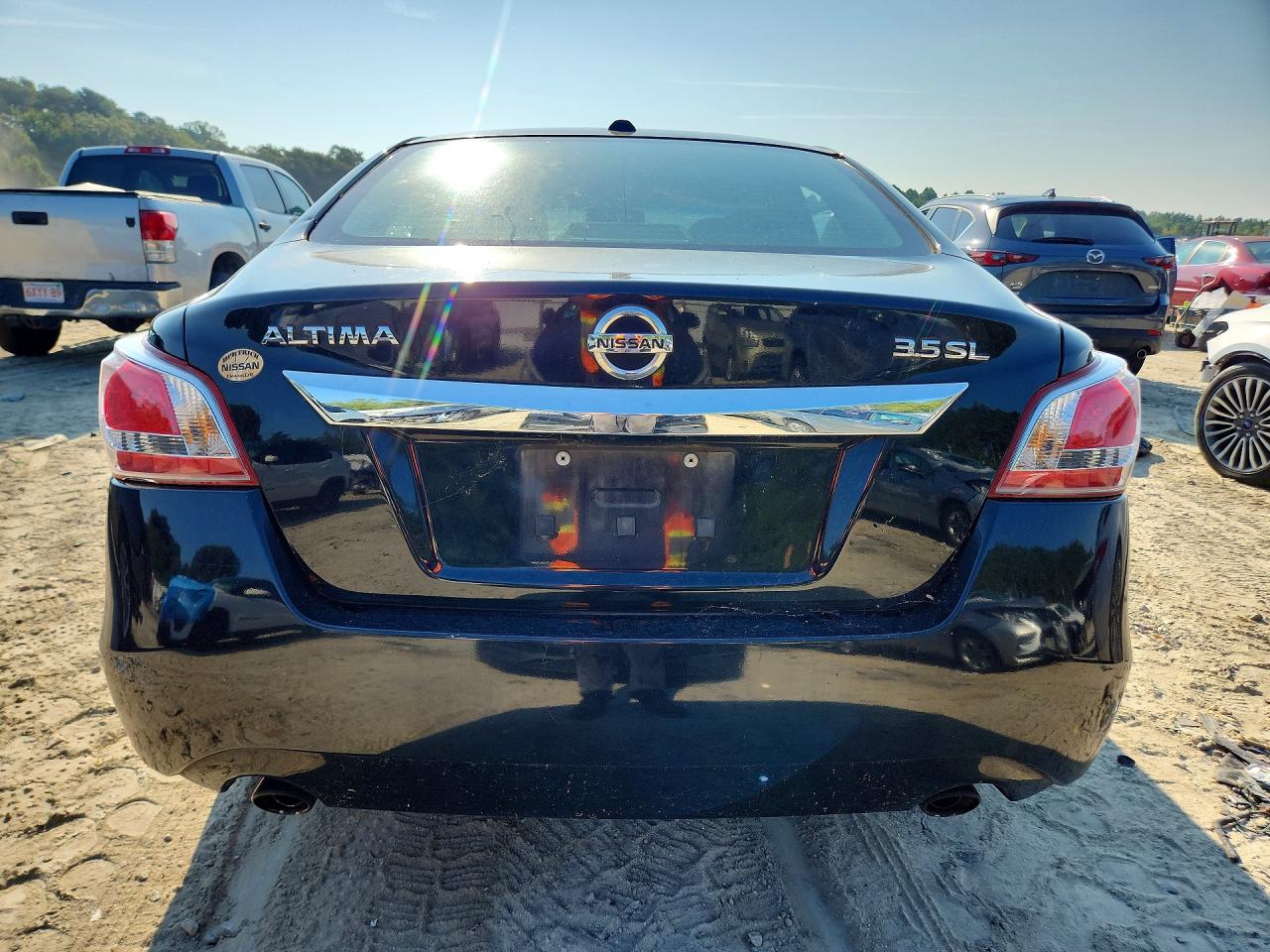 2013 Nissan Altima 3.5 S Black vin: 1N4BL3AP2DC134208