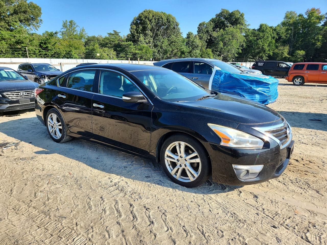 2013 Nissan Altima 3.5 S Black vin: 1N4BL3AP2DC134208