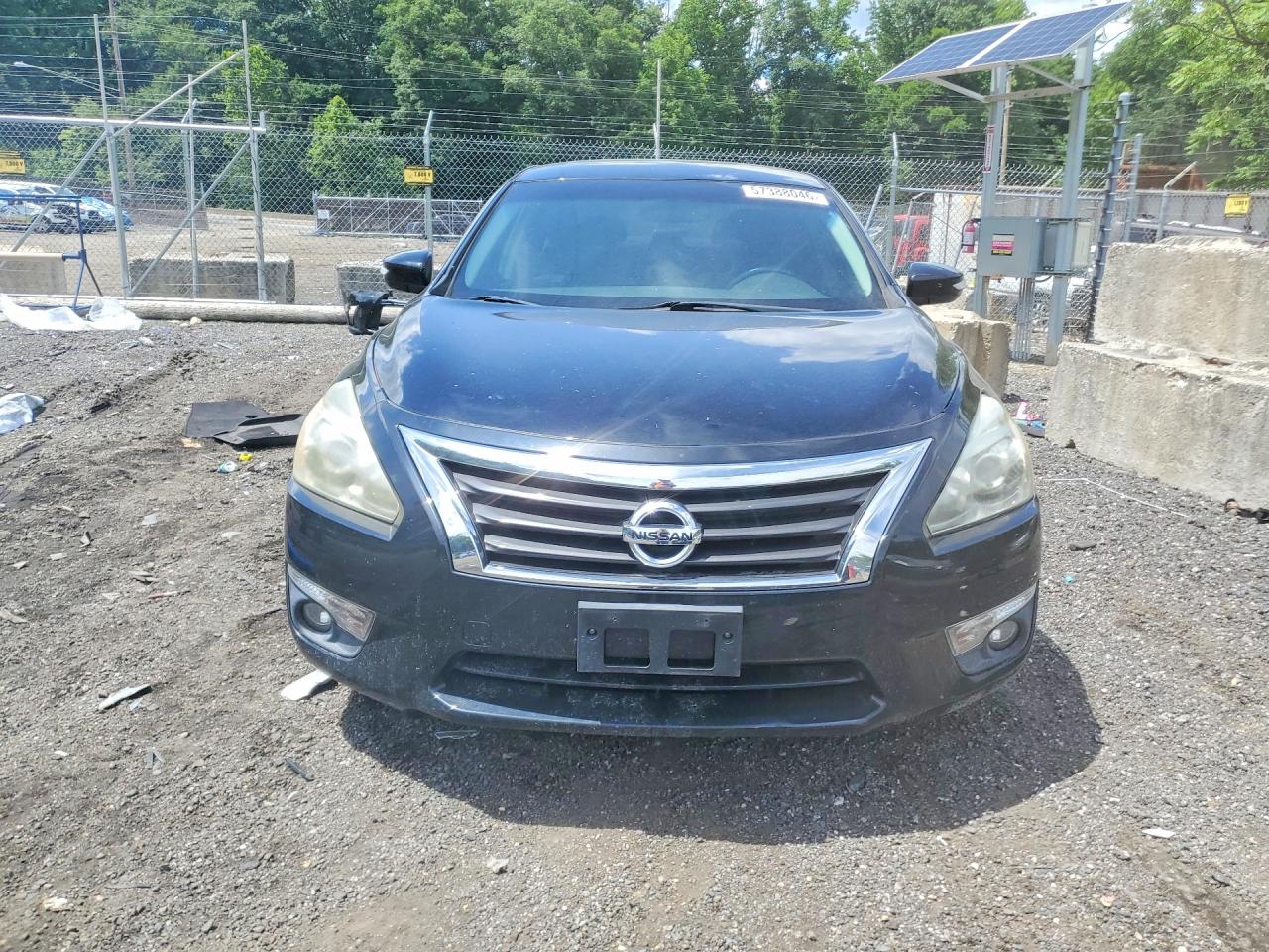 2013 Nissan Altima 3.5 S Black vin: 1N4BL3AP2DC145287