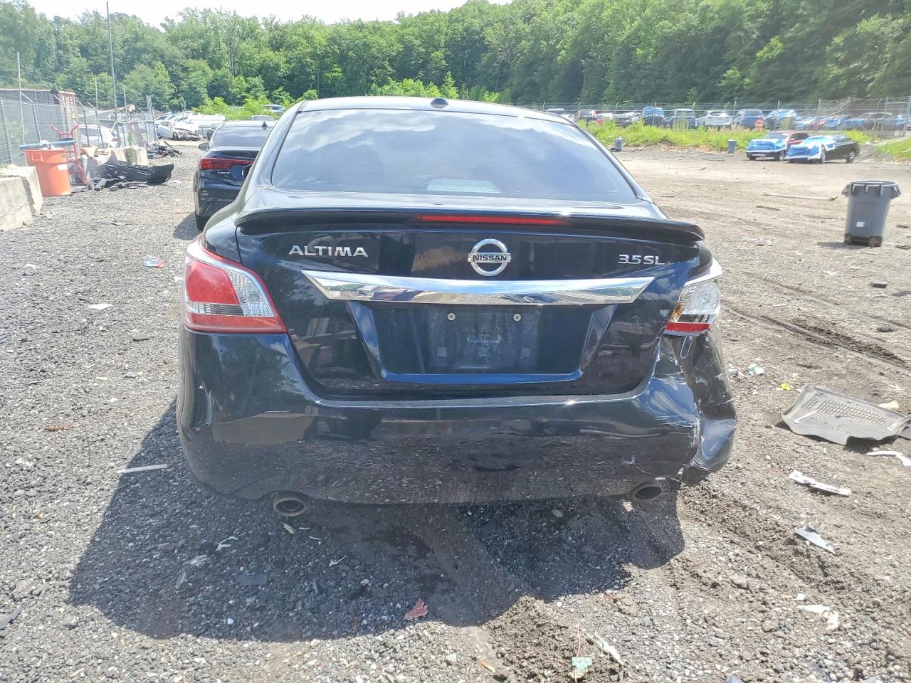 2013 Nissan Altima 3.5 S Black vin: 1N4BL3AP2DC145287