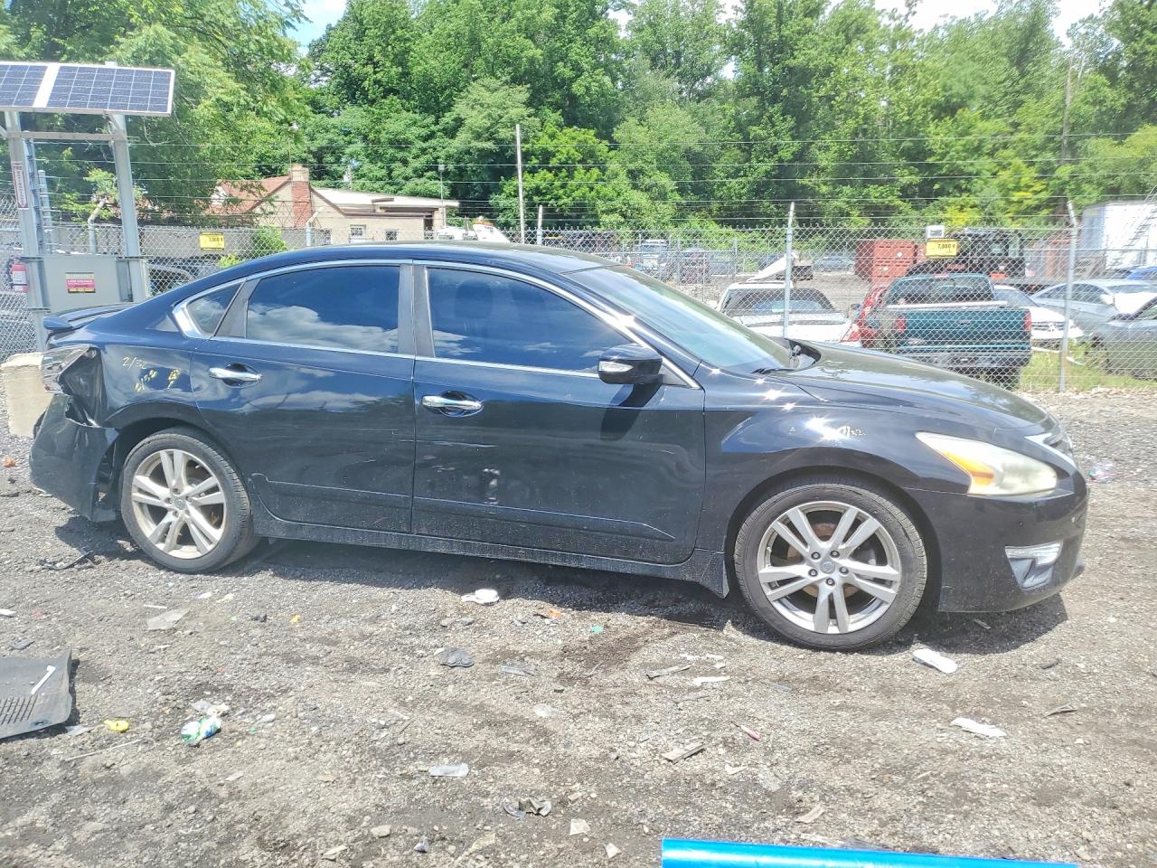 2013 Nissan Altima 3.5 S Black vin: 1N4BL3AP2DC145287