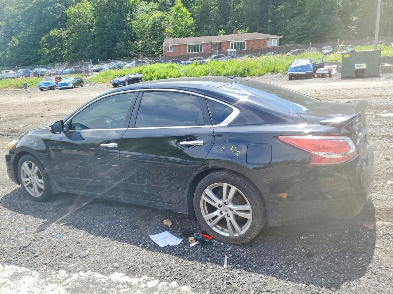 2013 Nissan Altima 3.5 S Black vin: 1N4BL3AP2DC145287