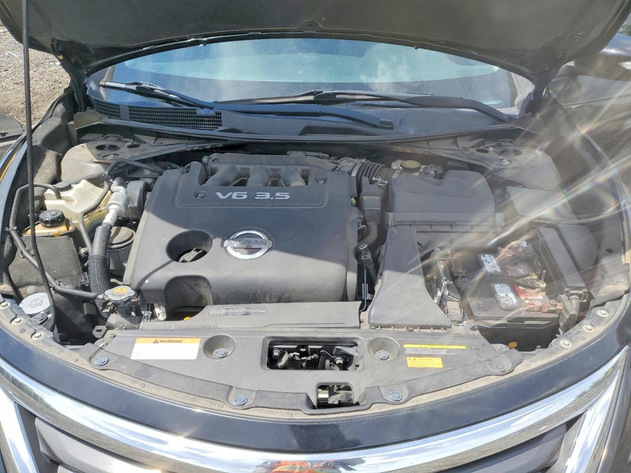 2013 Nissan Altima 3.5 S Black vin: 1N4BL3AP2DC145287
