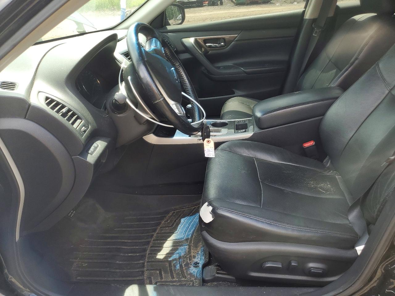 2013 Nissan Altima 3.5 S Black vin: 1N4BL3AP2DC145287