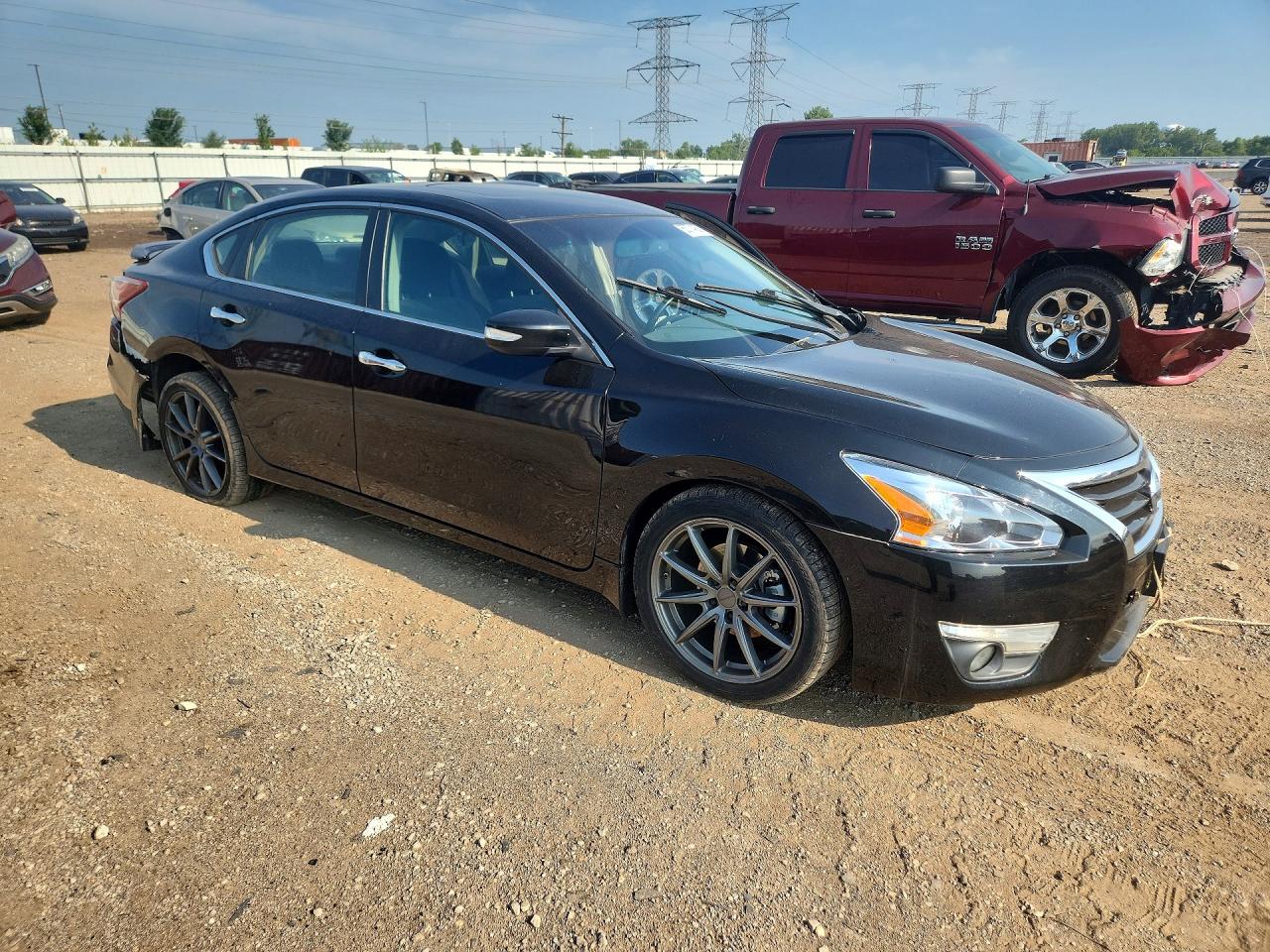 2013 Nissan Altima 3.5 S Black vin: 1N4BL3AP2DC169590