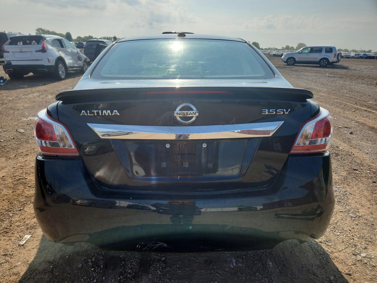 2013 Nissan Altima 3.5 S Black vin: 1N4BL3AP2DC169590